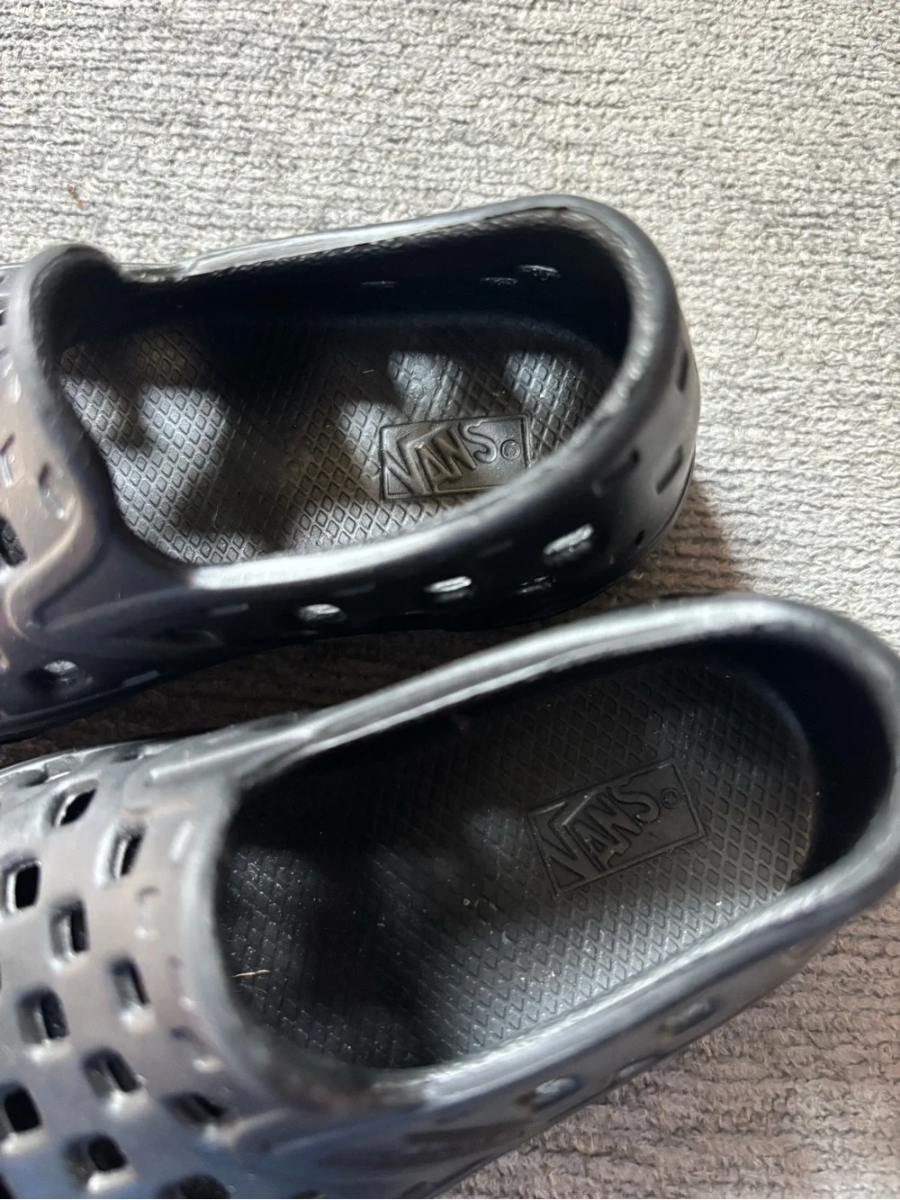Vans no wear